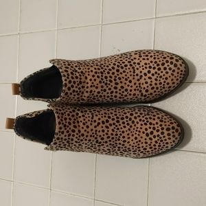 Size 7 | Dr. Scholl's Cheetah Print booties